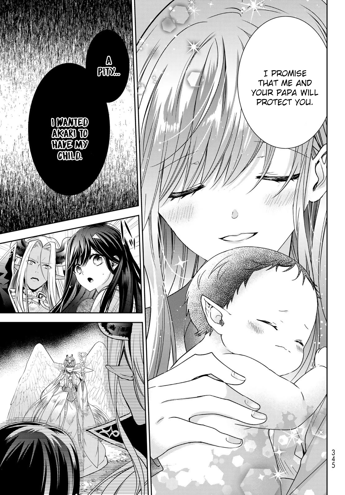I Became the Mother of the Strongest Demon Lord's 10 Children in Another World. Chapter 37.1 page 4 - Chapter 37.1: I gave birth to my 10th child.