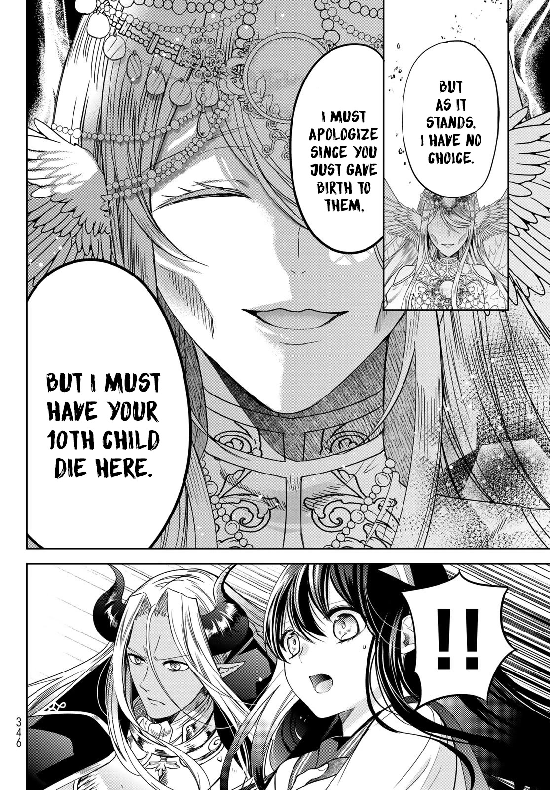 I Became the Mother of the Strongest Demon Lord's 10 Children in Another World. Chapter 37.1 page 5 - Chapter 37.1: I gave birth to my 10th child.