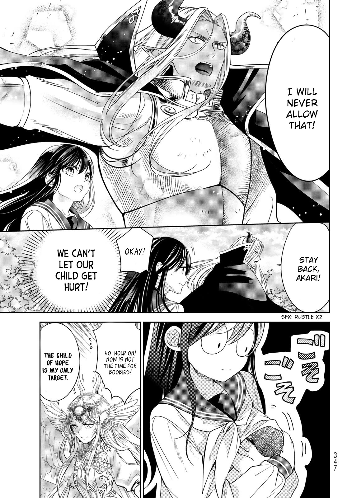 I Became the Mother of the Strongest Demon Lord's 10 Children in Another World. Chapter 37.1 page 6 - Chapter 37.1: I gave birth to my 10th child.