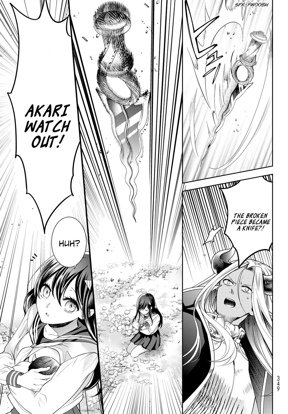 I Became the Mother of the Strongest Demon Lord's 10 Children in Another World. Chapter 37.1 page 8 - Chapter 37.1: I gave birth to my 10th child.