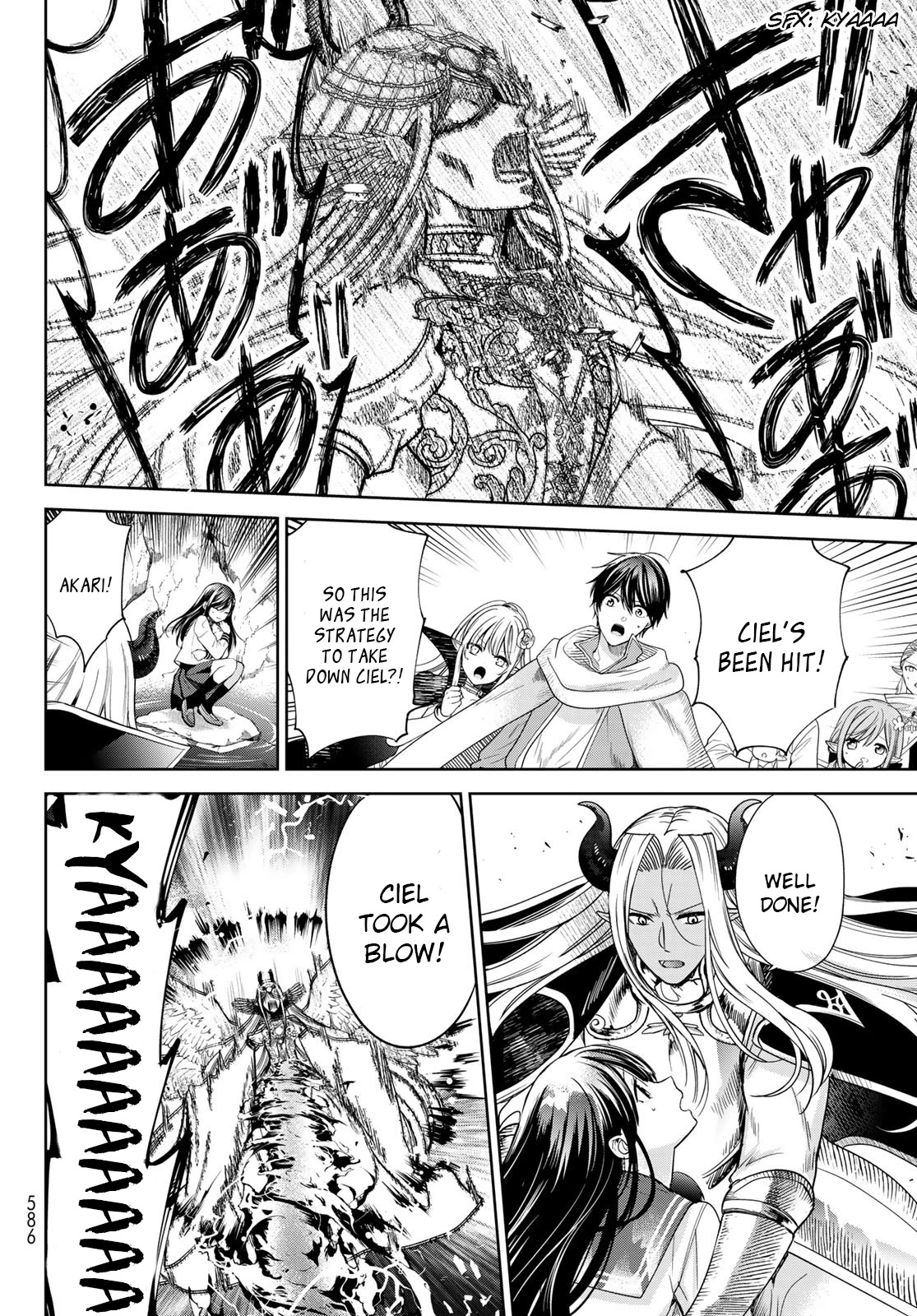 I Became the Mother of the Strongest Demon Lord's 10 Children in Another World. Chapter 37.2 page 10 - Chapter 37.2: I gave birth to my 10th child.