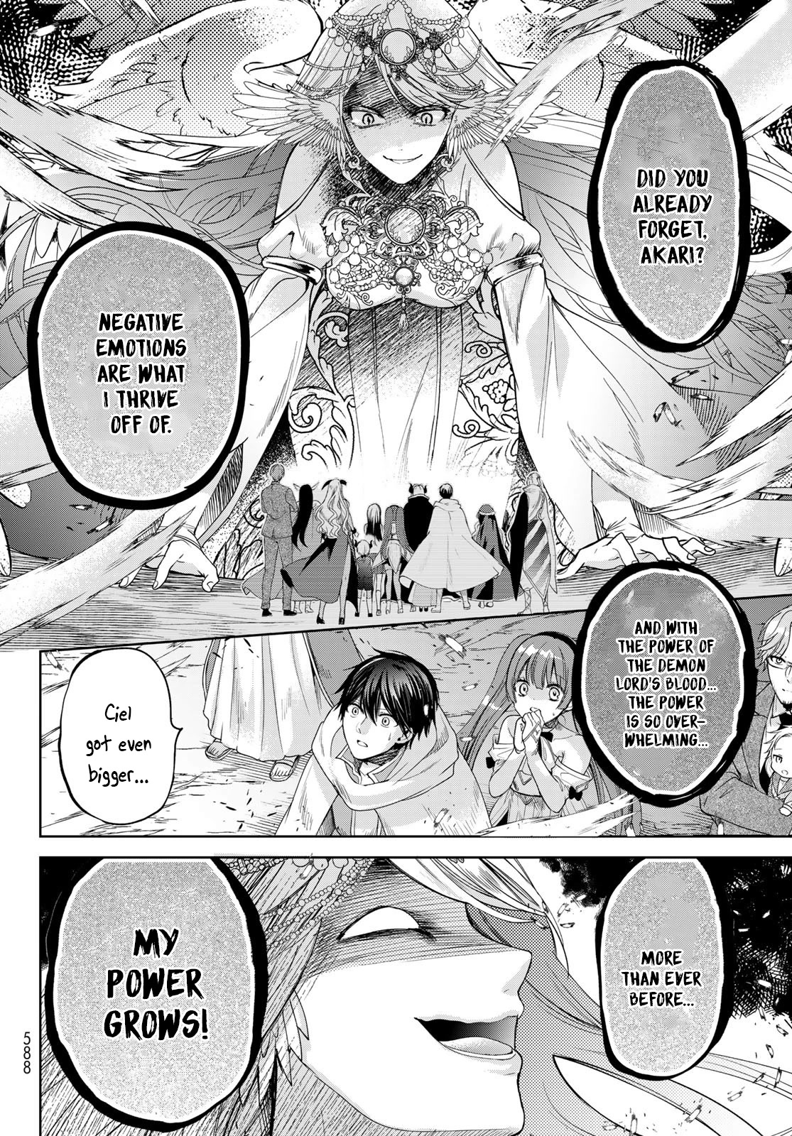 I Became the Mother of the Strongest Demon Lord's 10 Children in Another World. Chapter 37.2 page 12 - Chapter 37.2: I gave birth to my 10th child.