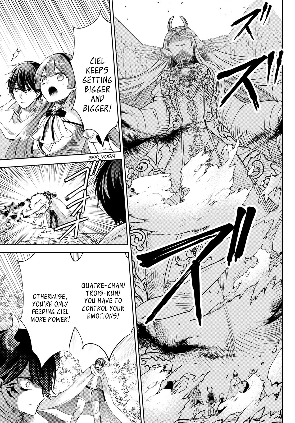 I Became the Mother of the Strongest Demon Lord's 10 Children in Another World. Chapter 37.2 page 13 - Chapter 37.2: I gave birth to my 10th child.