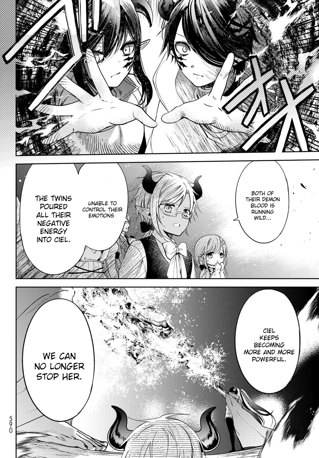 I Became the Mother of the Strongest Demon Lord's 10 Children in Another World. Chapter 37.2 page 14 - Chapter 37.2: I gave birth to my 10th child.