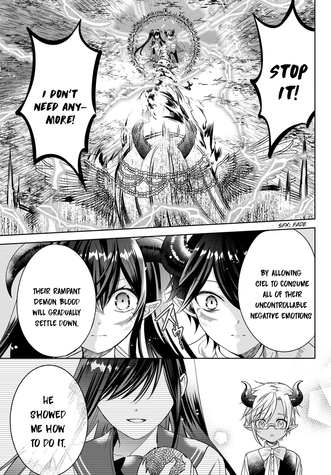 I Became the Mother of the Strongest Demon Lord's 10 Children in Another World. Chapter 37.2 page 19 - Chapter 37.2: I gave birth to my 10th child.