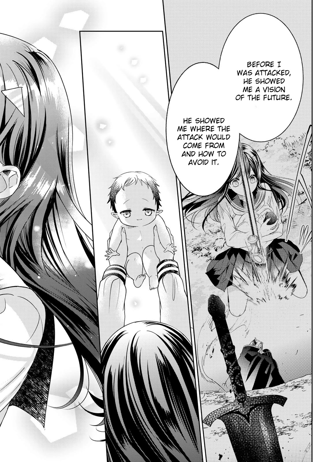 I Became the Mother of the Strongest Demon Lord's 10 Children in Another World. Chapter 37.2 page 20 - Chapter 37.2: I gave birth to my 10th child.