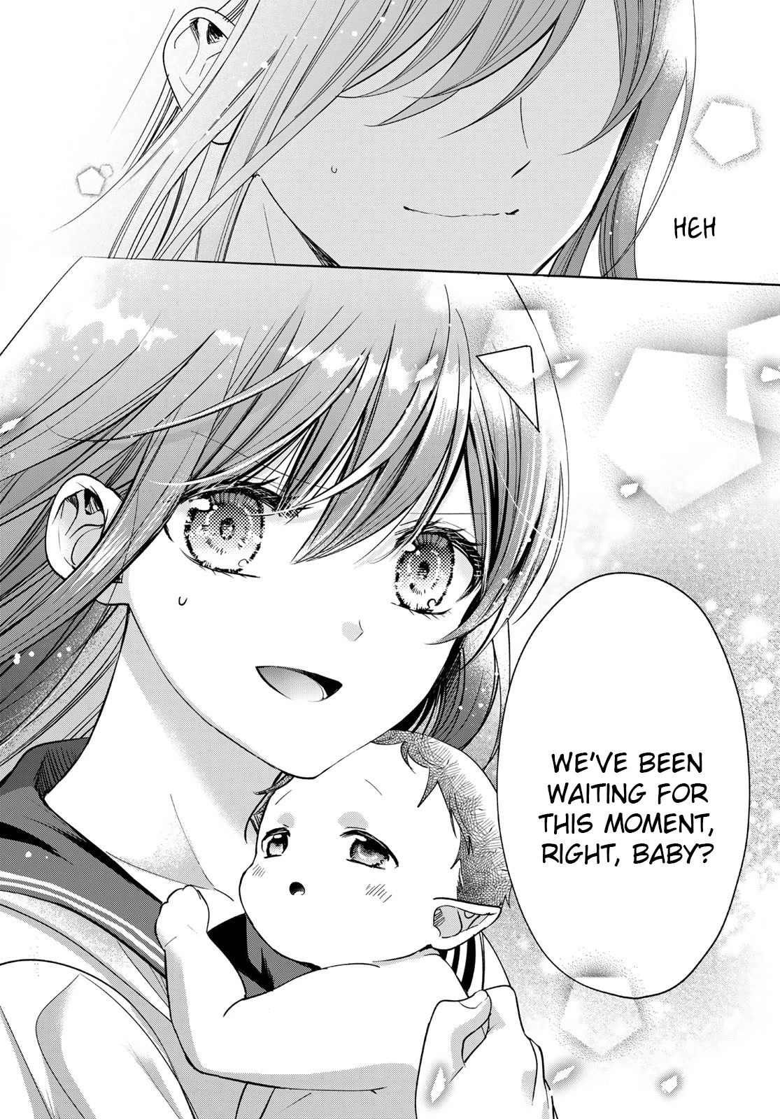 I Became the Mother of the Strongest Demon Lord's 10 Children in Another World. Chapter 37.2 page 6 - Chapter 37.2: I gave birth to my 10th child.