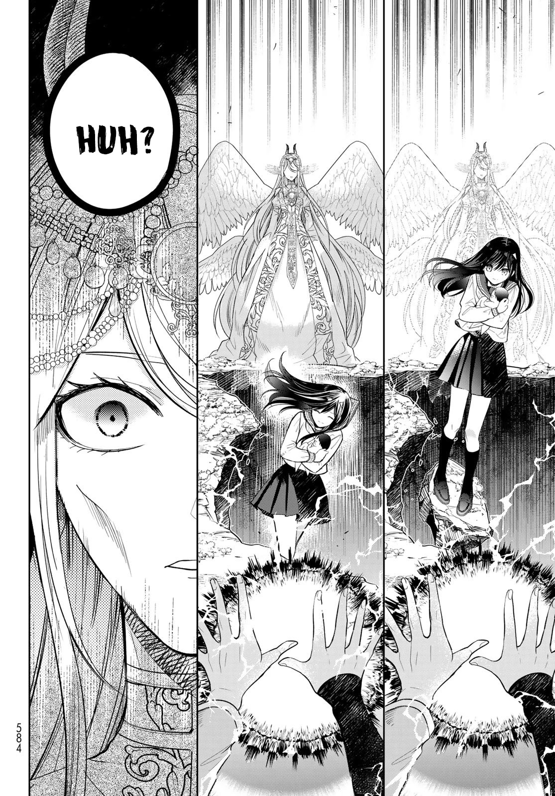 I Became the Mother of the Strongest Demon Lord's 10 Children in Another World. Chapter 37.2 page 8 - Chapter 37.2: I gave birth to my 10th child.