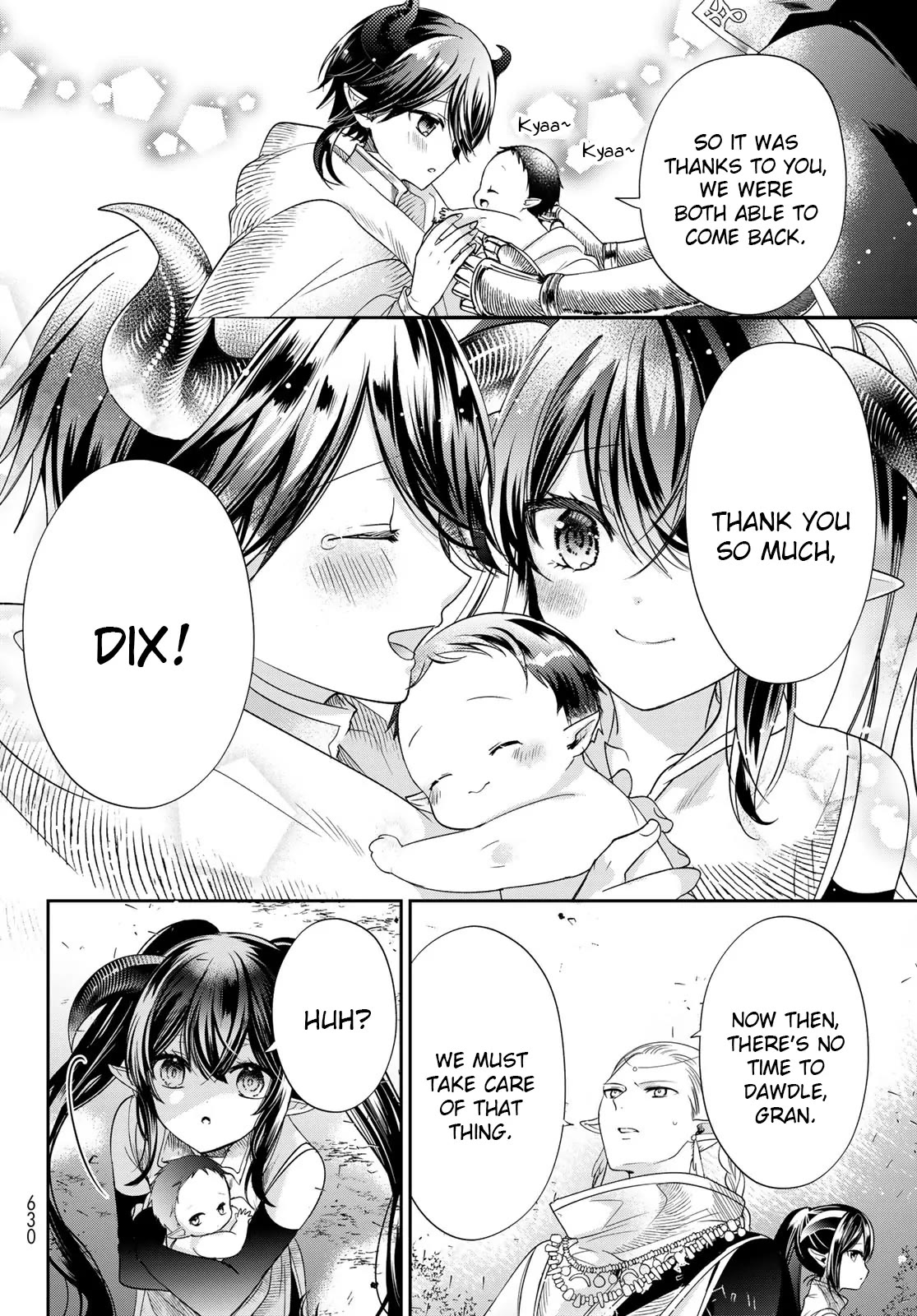 I Became the Mother of the Strongest Demon Lord's 10 Children in Another World. Chapter 38 page 10 - Chapter 38: A dish of despair, coming right up!
