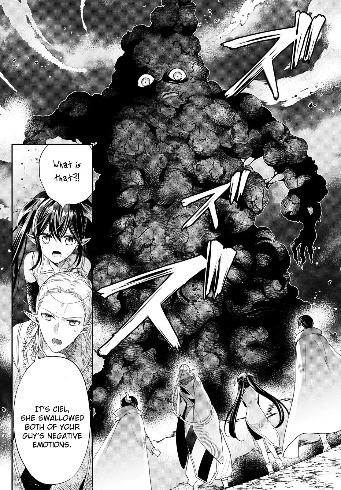 I Became the Mother of the Strongest Demon Lord's 10 Children in Another World. Chapter 38 page 11 - Chapter 38: A dish of despair, coming right up!