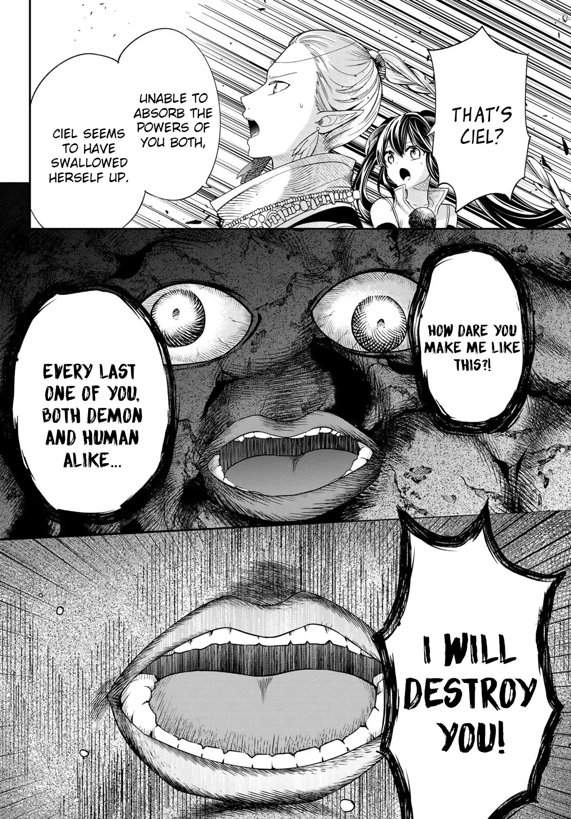 I Became the Mother of the Strongest Demon Lord's 10 Children in Another World. Chapter 38 page 12 - Chapter 38: A dish of despair, coming right up!