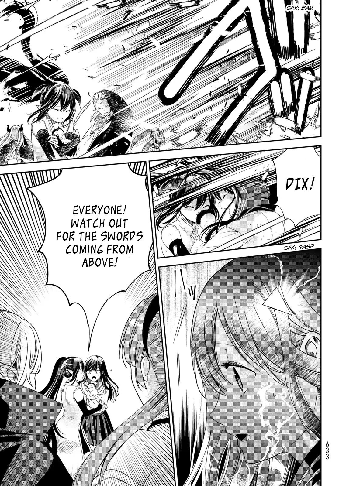 I Became the Mother of the Strongest Demon Lord's 10 Children in Another World. Chapter 38 page 13 - Chapter 38: A dish of despair, coming right up!