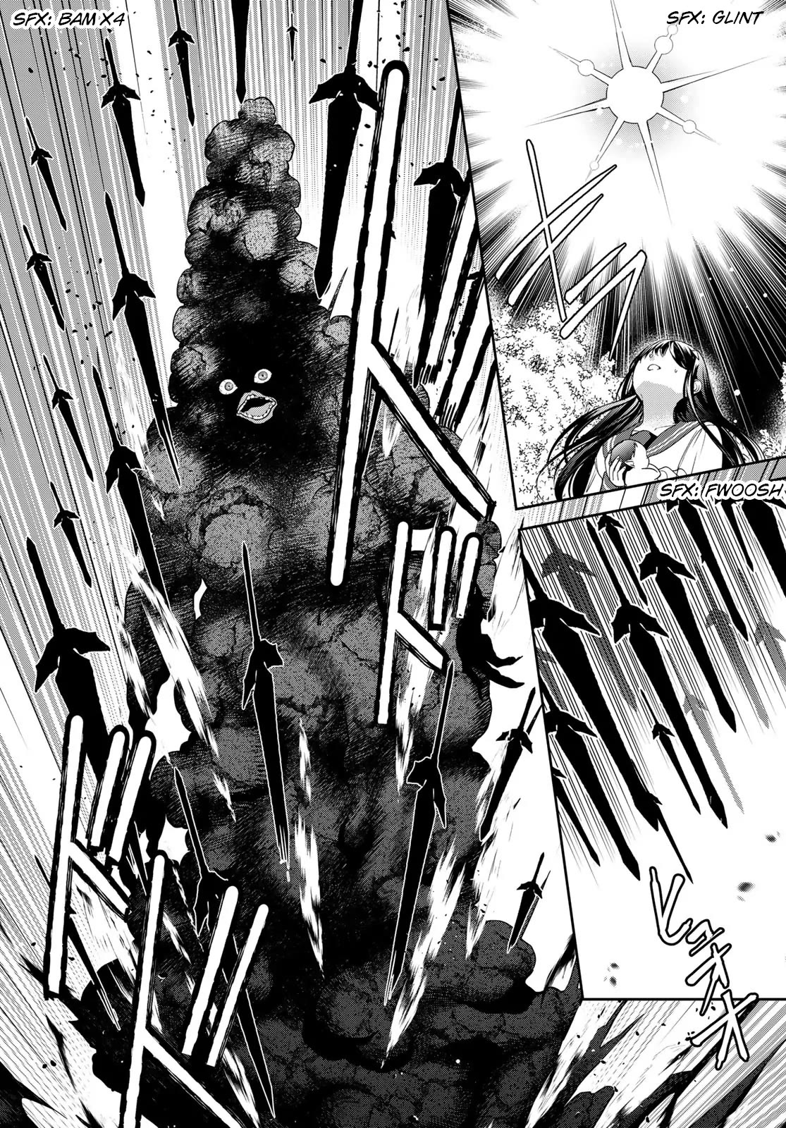 I Became the Mother of the Strongest Demon Lord's 10 Children in Another World. Chapter 38 page 14 - Chapter 38: A dish of despair, coming right up!