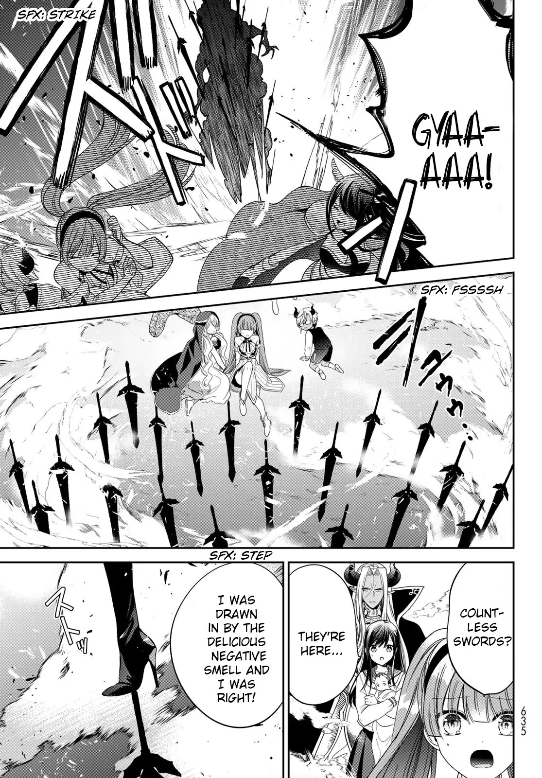 I Became the Mother of the Strongest Demon Lord's 10 Children in Another World. Chapter 38 page 15 - Chapter 38: A dish of despair, coming right up!