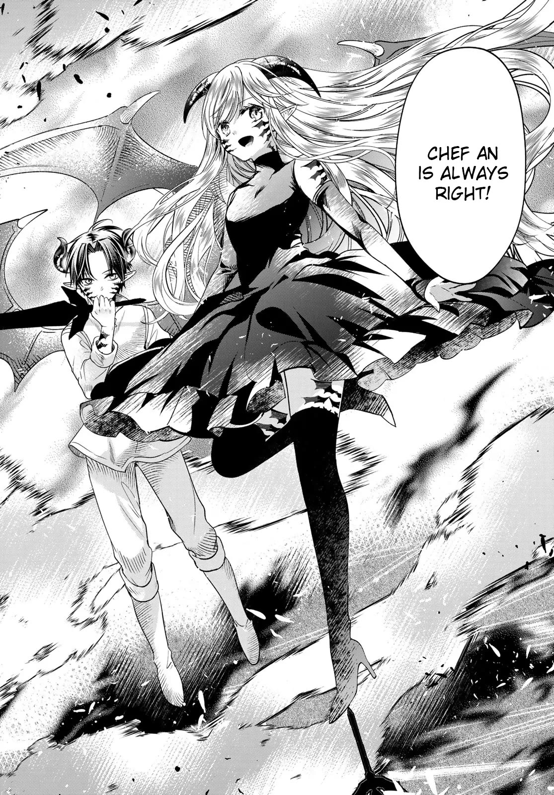 I Became the Mother of the Strongest Demon Lord's 10 Children in Another World. Chapter 38 page 16 - Chapter 38: A dish of despair, coming right up!