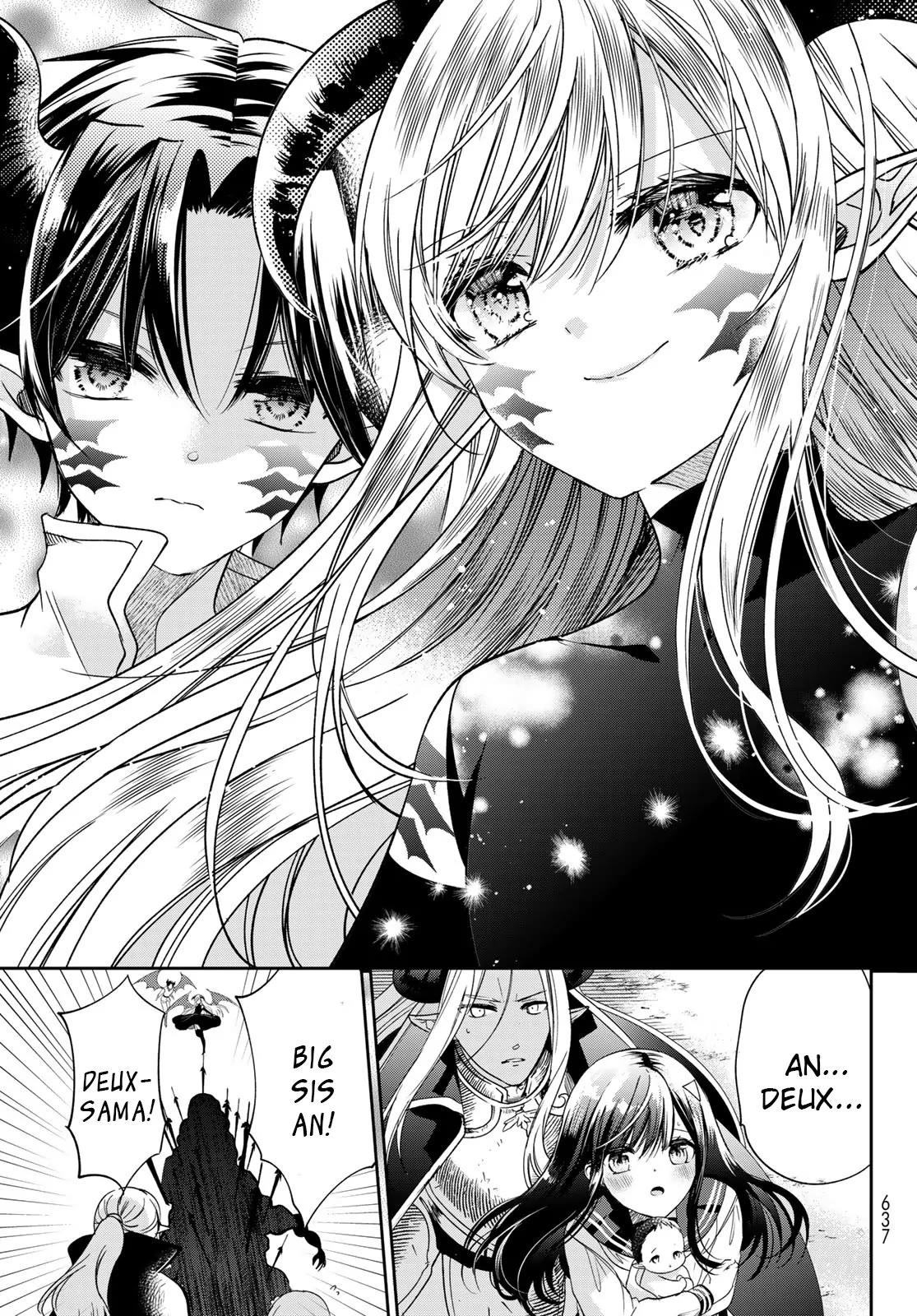 I Became the Mother of the Strongest Demon Lord's 10 Children in Another World. Chapter 38 page 17 - Chapter 38: A dish of despair, coming right up!