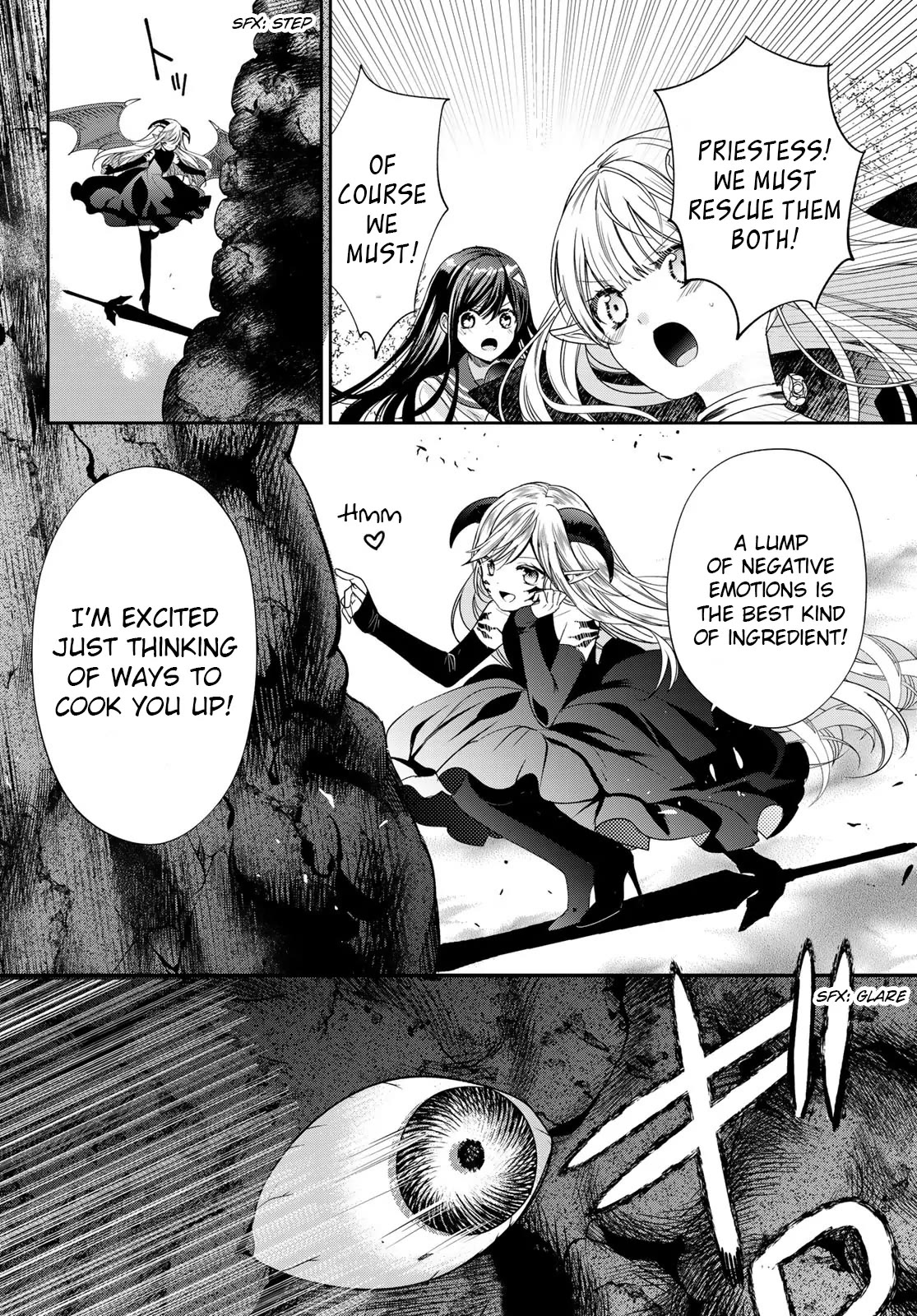 I Became the Mother of the Strongest Demon Lord's 10 Children in Another World. Chapter 38 page 18 - Chapter 38: A dish of despair, coming right up!
