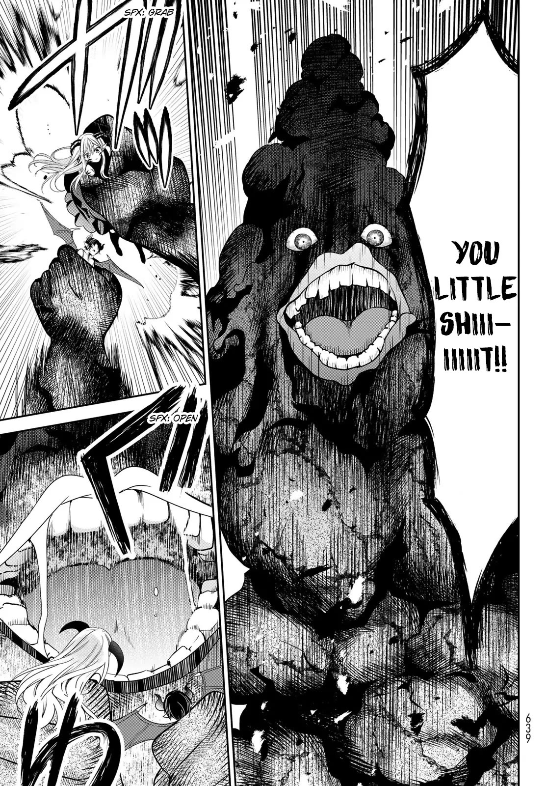 I Became the Mother of the Strongest Demon Lord's 10 Children in Another World. Chapter 38 page 19 - Chapter 38: A dish of despair, coming right up!