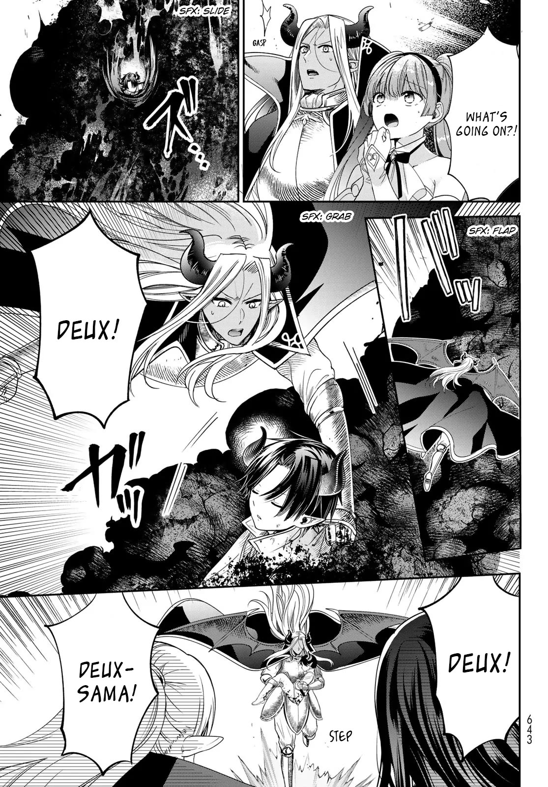 I Became the Mother of the Strongest Demon Lord's 10 Children in Another World. Chapter 38 page 23 - Chapter 38: A dish of despair, coming right up!