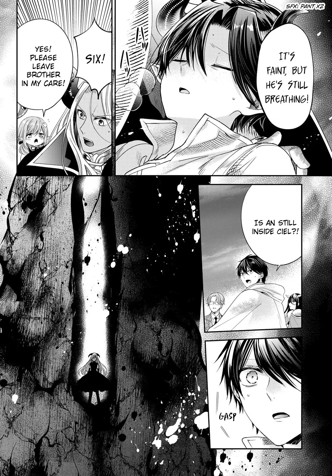 I Became the Mother of the Strongest Demon Lord's 10 Children in Another World. Chapter 38 page 24 - Chapter 38: A dish of despair, coming right up!