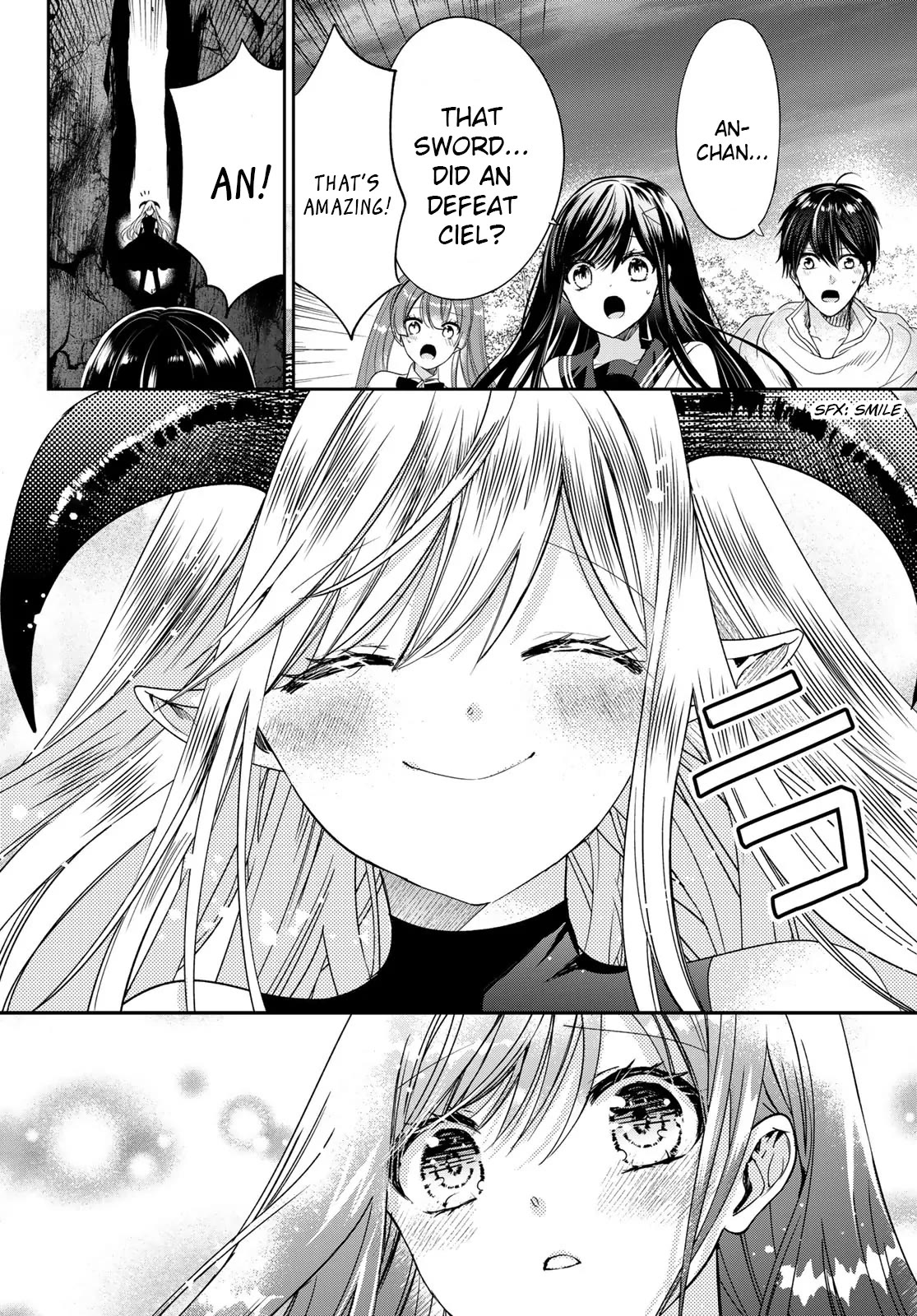 I Became the Mother of the Strongest Demon Lord's 10 Children in Another World. Chapter 38 page 26 - Chapter 38: A dish of despair, coming right up!