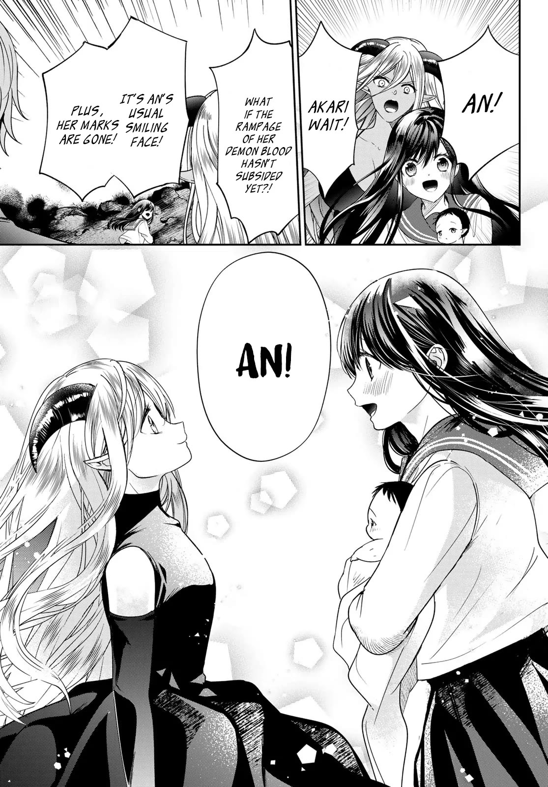 I Became the Mother of the Strongest Demon Lord's 10 Children in Another World. Chapter 38 page 27 - Chapter 38: A dish of despair, coming right up!
