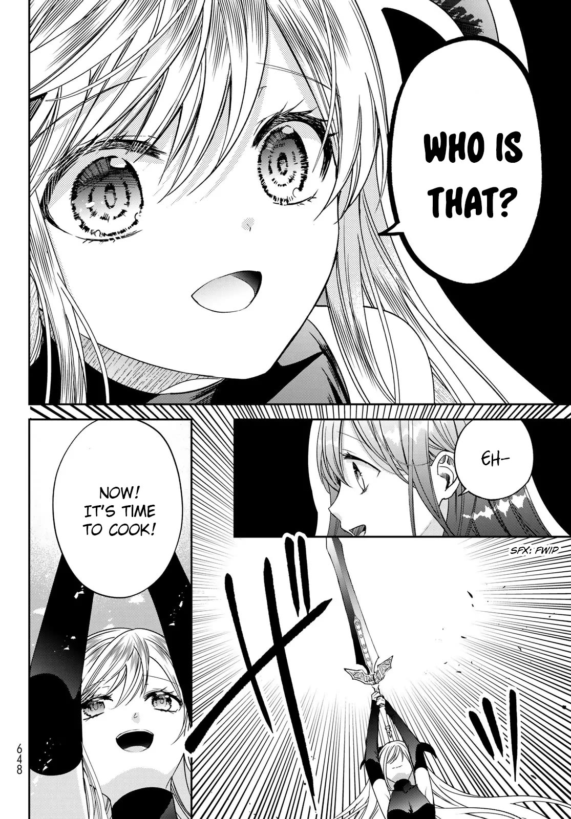 I Became the Mother of the Strongest Demon Lord's 10 Children in Another World. Chapter 38 page 28 - Chapter 38: A dish of despair, coming right up!