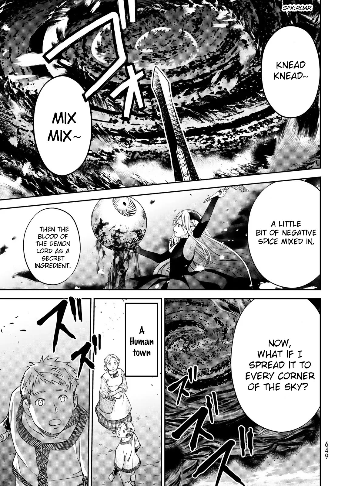 I Became the Mother of the Strongest Demon Lord's 10 Children in Another World. Chapter 38 page 29 - Chapter 38: A dish of despair, coming right up!