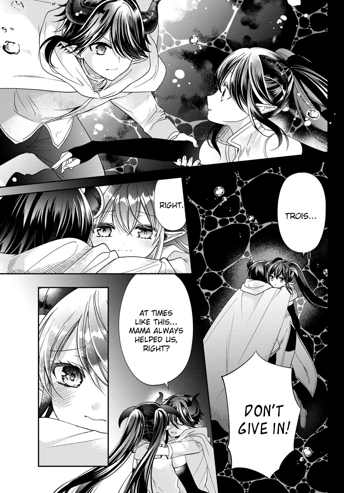 I Became the Mother of the Strongest Demon Lord's 10 Children in Another World. Chapter 38 page 3 - Chapter 38: A dish of despair, coming right up!
