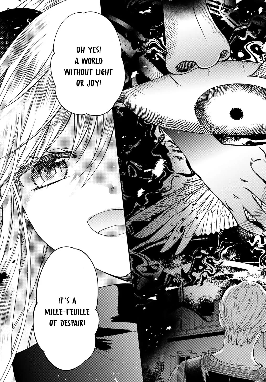 I Became the Mother of the Strongest Demon Lord's 10 Children in Another World. Chapter 38 page 31 - Chapter 38: A dish of despair, coming right up!
