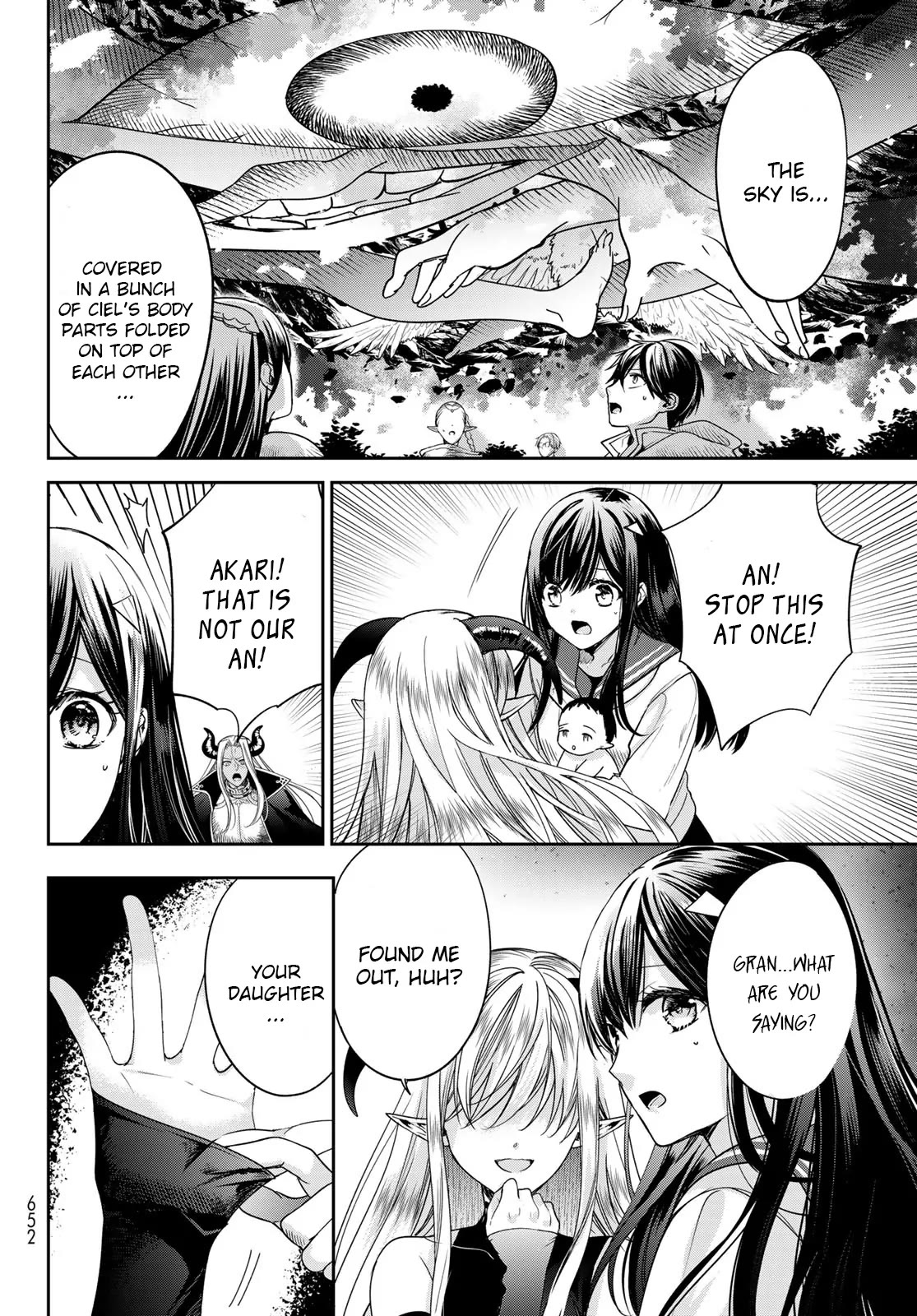 I Became the Mother of the Strongest Demon Lord's 10 Children in Another World. Chapter 38 page 32 - Chapter 38: A dish of despair, coming right up!