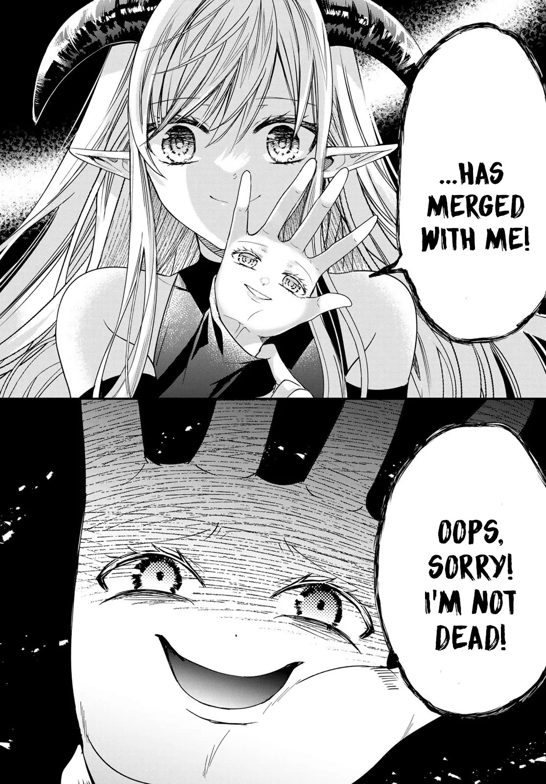 I Became the Mother of the Strongest Demon Lord's 10 Children in Another World. Chapter 38 page 33 - Chapter 38: A dish of despair, coming right up!