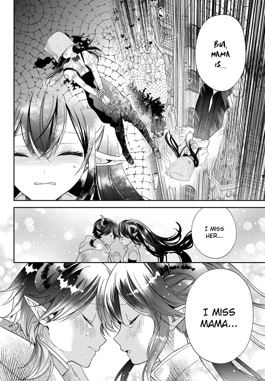 I Became the Mother of the Strongest Demon Lord's 10 Children in Another World. Chapter 38 page 4 - Chapter 38: A dish of despair, coming right up!