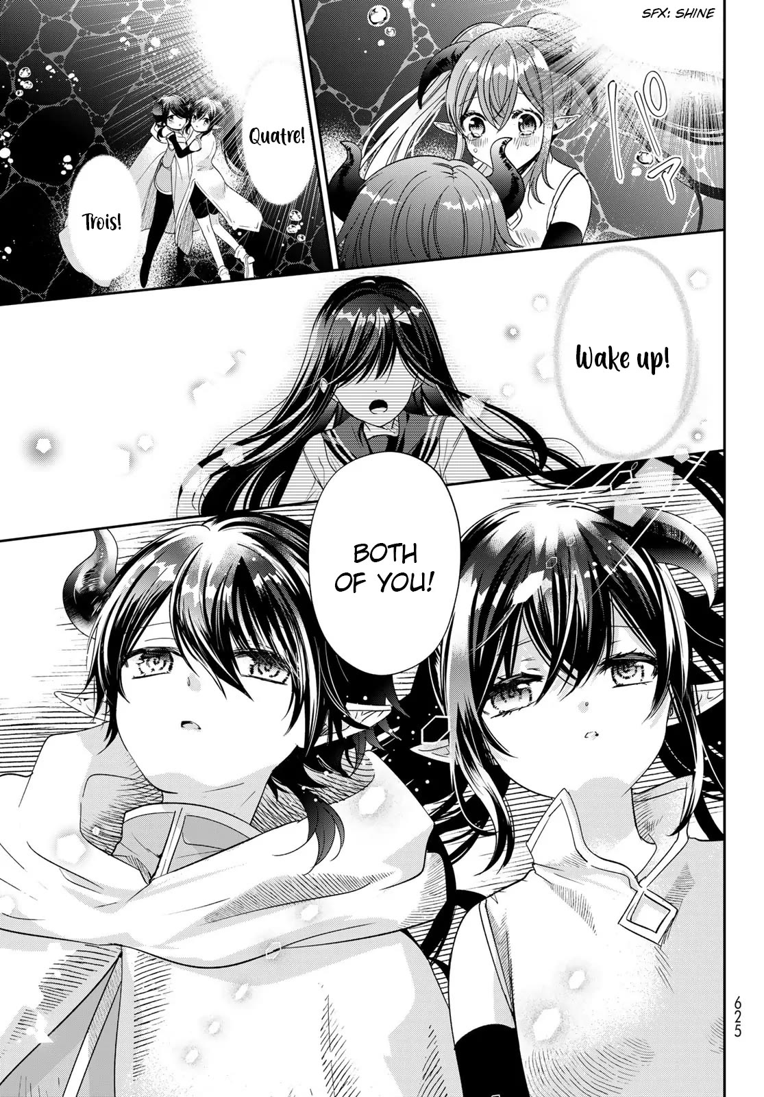 I Became the Mother of the Strongest Demon Lord's 10 Children in Another World. Chapter 38 page 5 - Chapter 38: A dish of despair, coming right up!