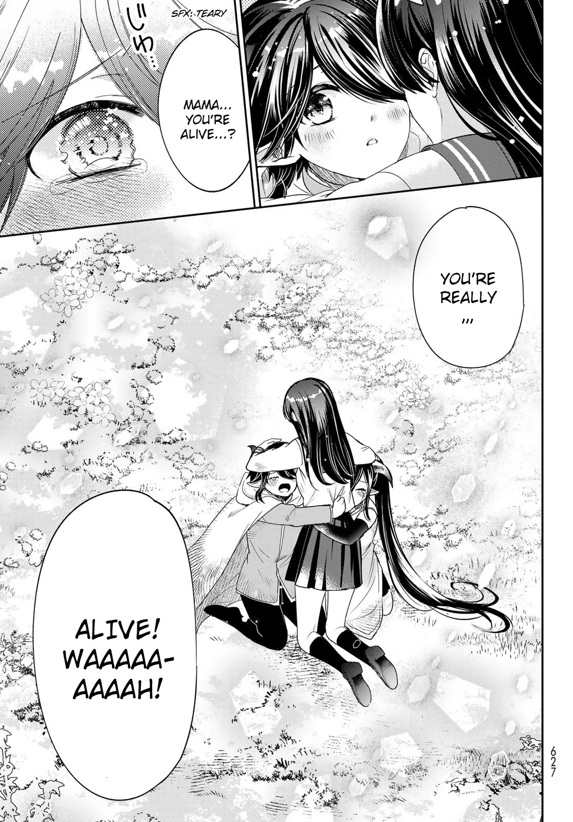 I Became the Mother of the Strongest Demon Lord's 10 Children in Another World. Chapter 38 page 7 - Chapter 38: A dish of despair, coming right up!