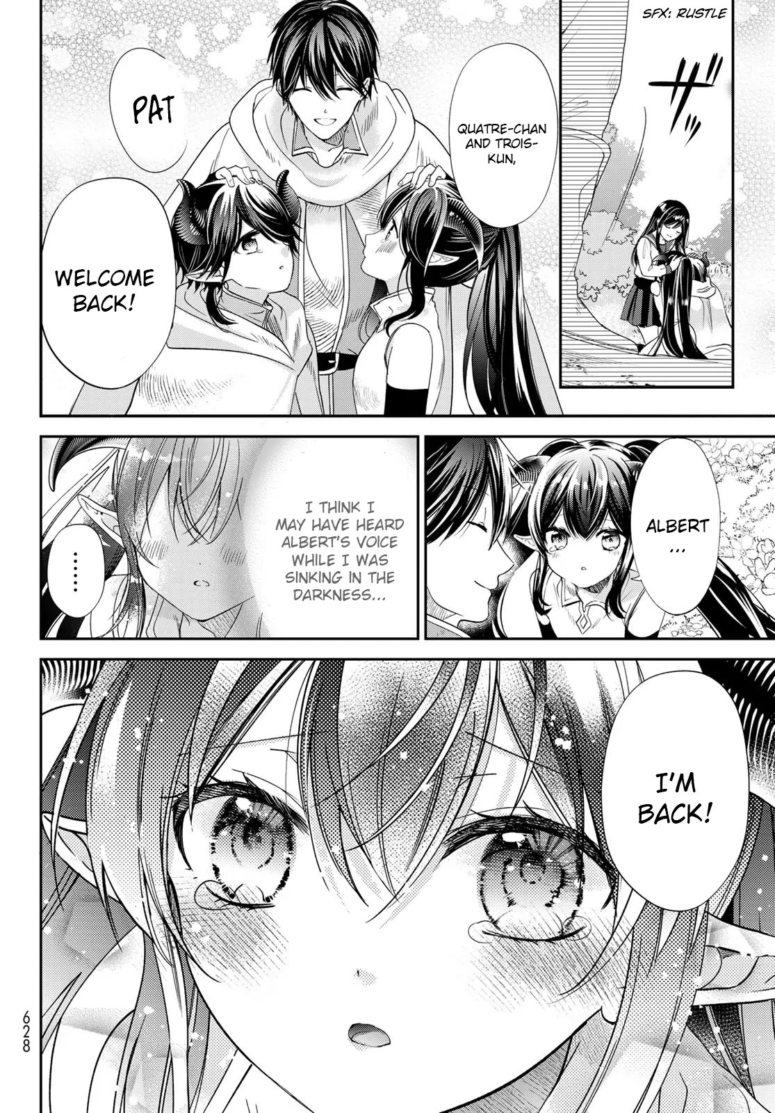 I Became the Mother of the Strongest Demon Lord's 10 Children in Another World. Chapter 38 page 8 - Chapter 38: A dish of despair, coming right up!
