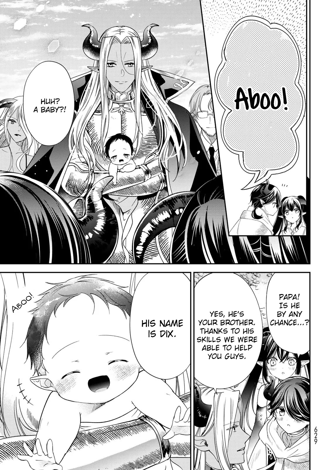 I Became the Mother of the Strongest Demon Lord's 10 Children in Another World. Chapter 38 page 9 - Chapter 38: A dish of despair, coming right up!