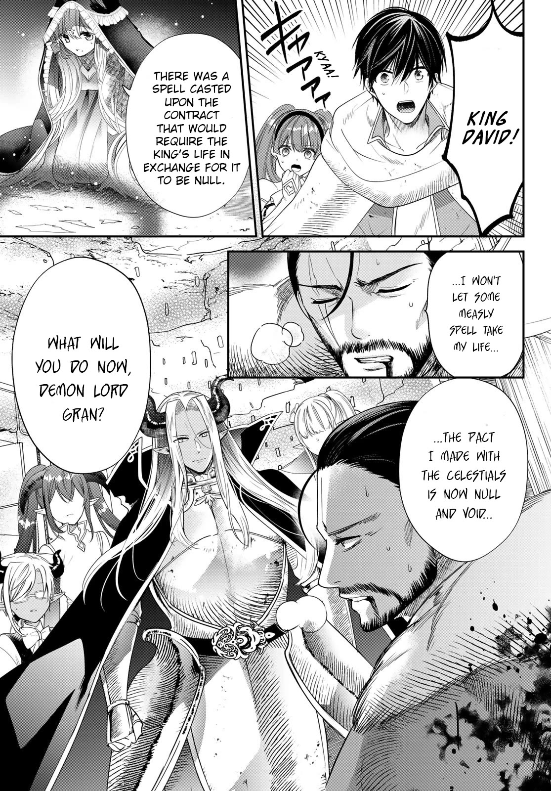 I Became the Mother of the Strongest Demon Lord's 10 Children in Another World. Chapter 39 page 11 - Chapter 39: The history between Demons and Humans has changed!