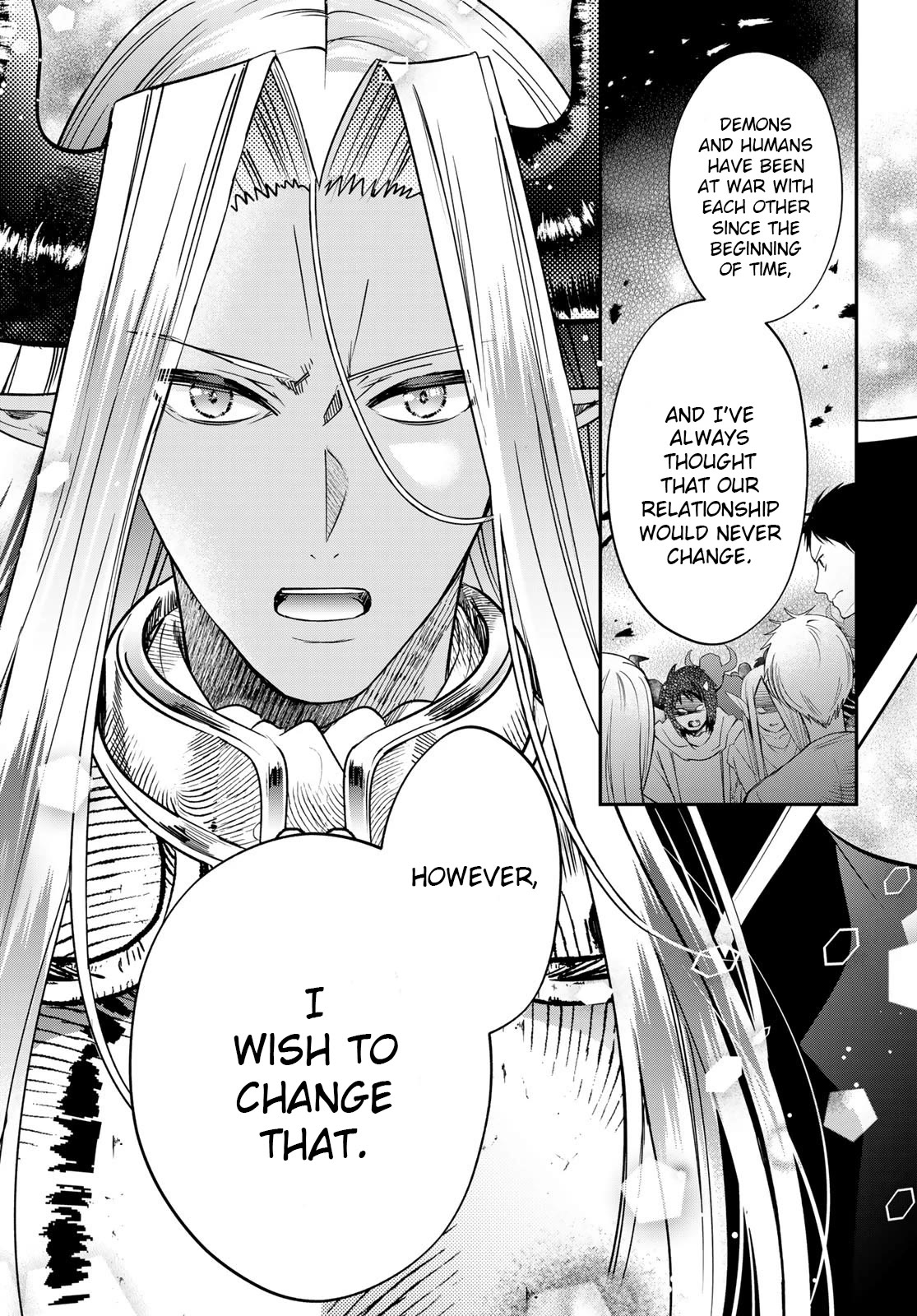 I Became the Mother of the Strongest Demon Lord's 10 Children in Another World. Chapter 39 page 12 - Chapter 39: The history between Demons and Humans has changed!