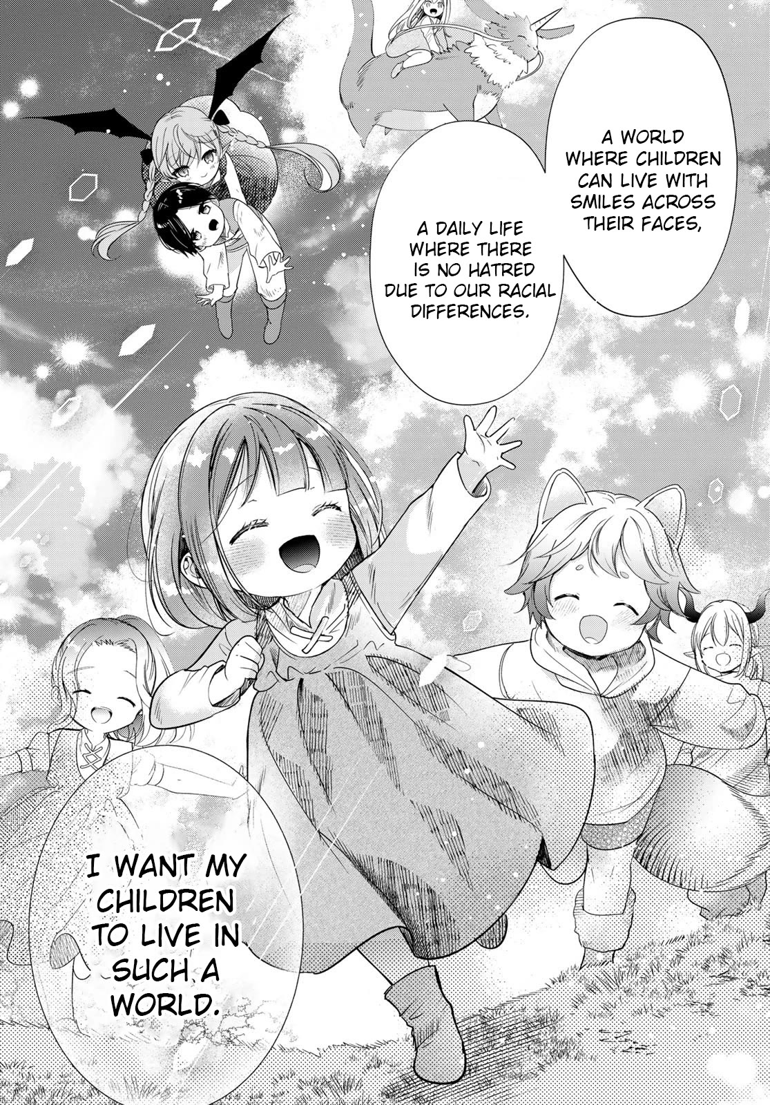 I Became the Mother of the Strongest Demon Lord's 10 Children in Another World. Chapter 39 page 13 - Chapter 39: The history between Demons and Humans has changed!