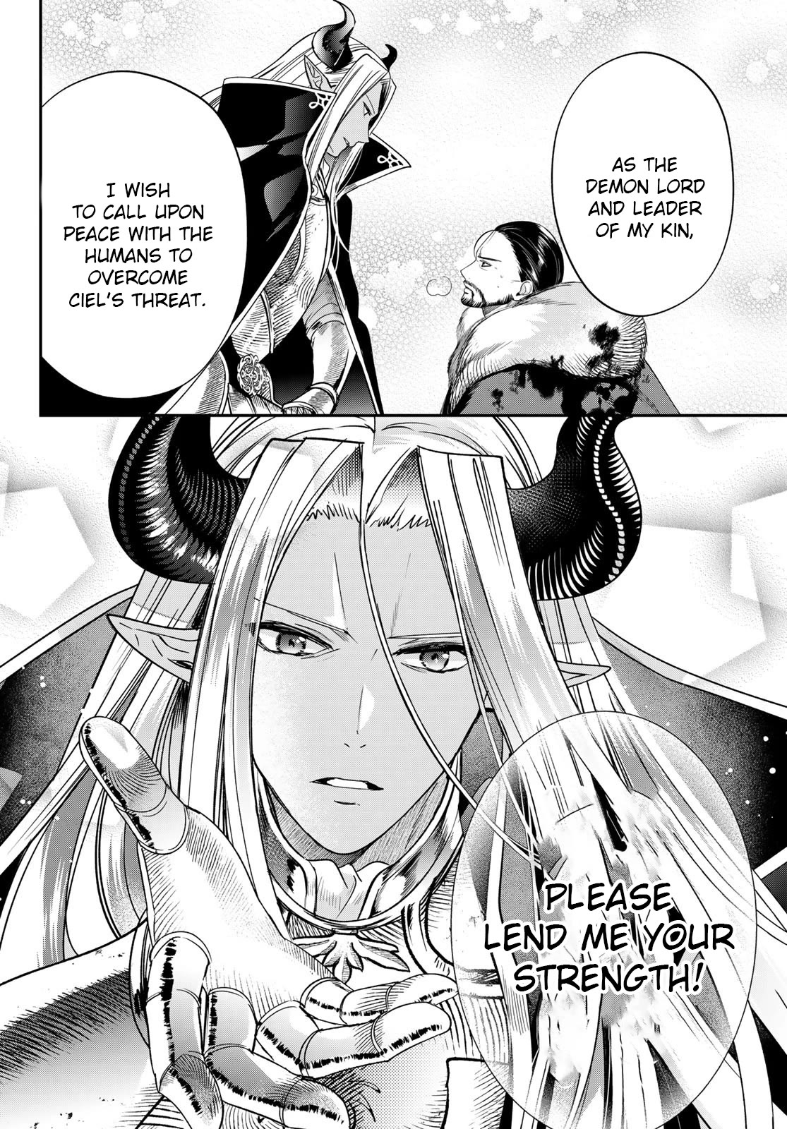 I Became the Mother of the Strongest Demon Lord's 10 Children in Another World. Chapter 39 page 14 - Chapter 39: The history between Demons and Humans has changed!