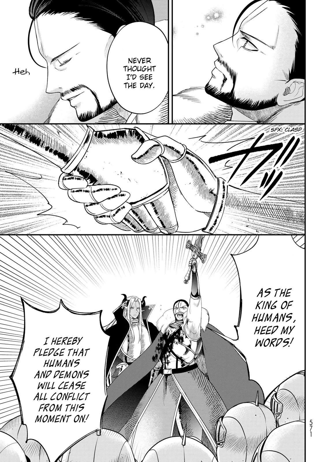 I Became the Mother of the Strongest Demon Lord's 10 Children in Another World. Chapter 39 page 15 - Chapter 39: The history between Demons and Humans has changed!