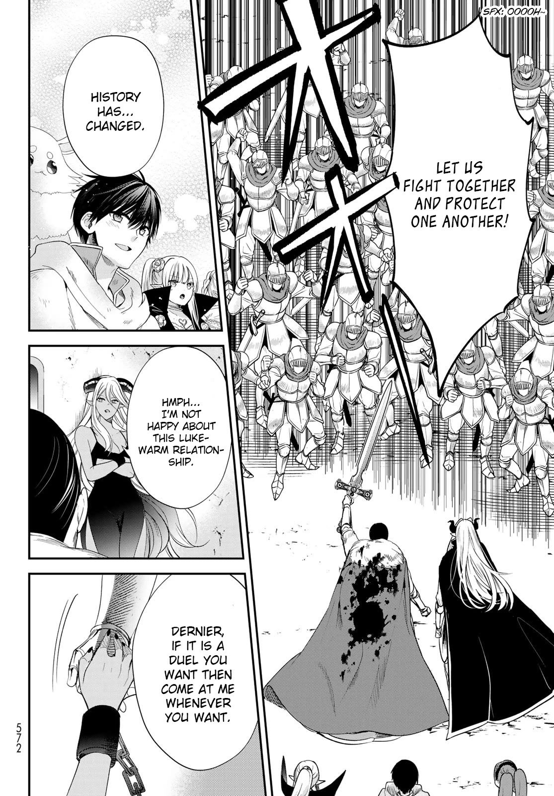 I Became the Mother of the Strongest Demon Lord's 10 Children in Another World. Chapter 39 page 16 - Chapter 39: The history between Demons and Humans has changed!