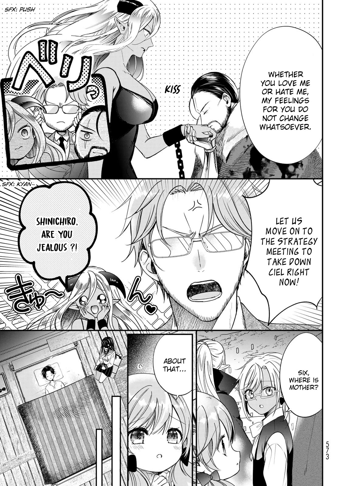 I Became the Mother of the Strongest Demon Lord's 10 Children in Another World. Chapter 39 page 17 - Chapter 39: The history between Demons and Humans has changed!
