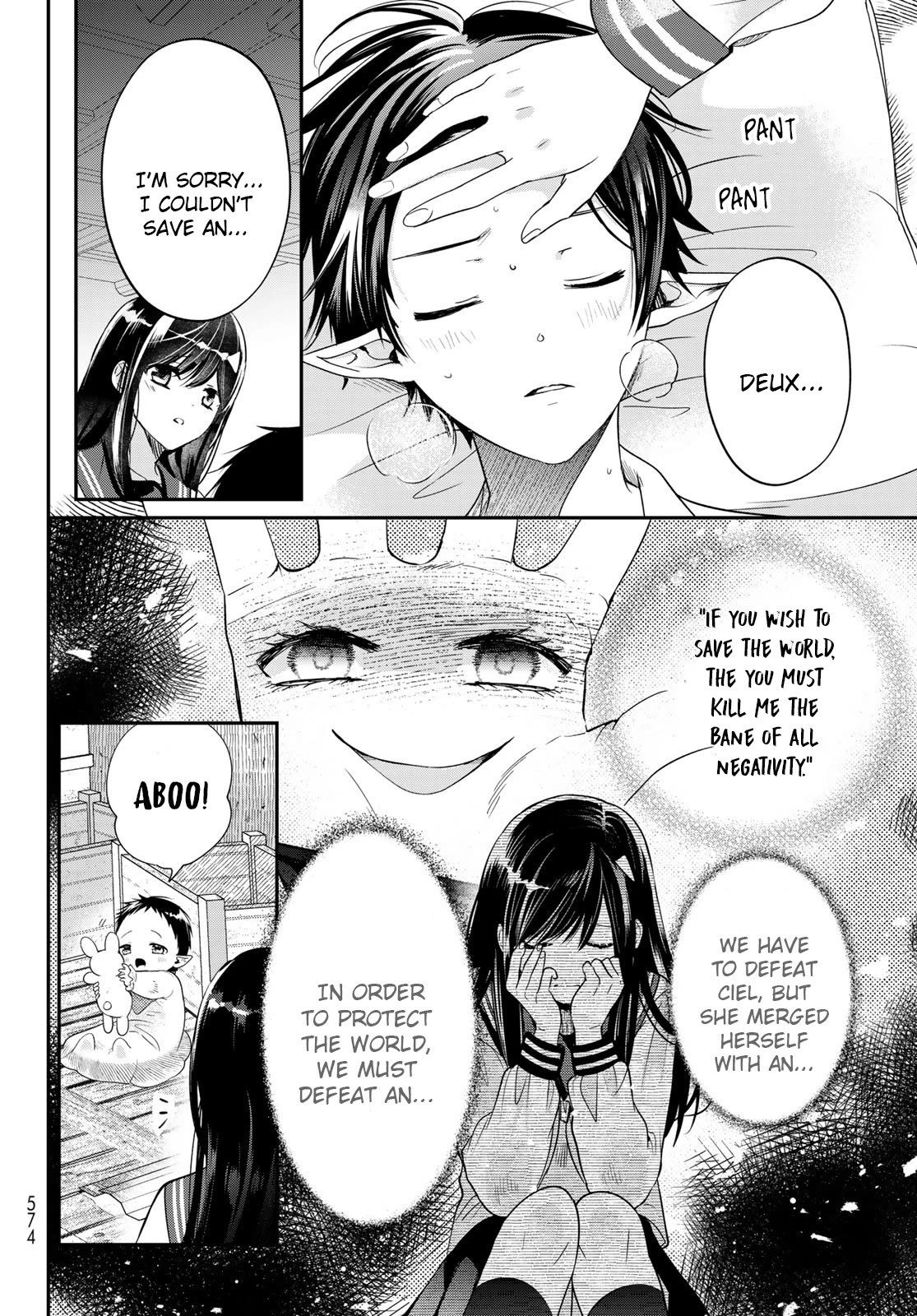 I Became the Mother of the Strongest Demon Lord's 10 Children in Another World. Chapter 39 page 18 - Chapter 39: The history between Demons and Humans has changed!