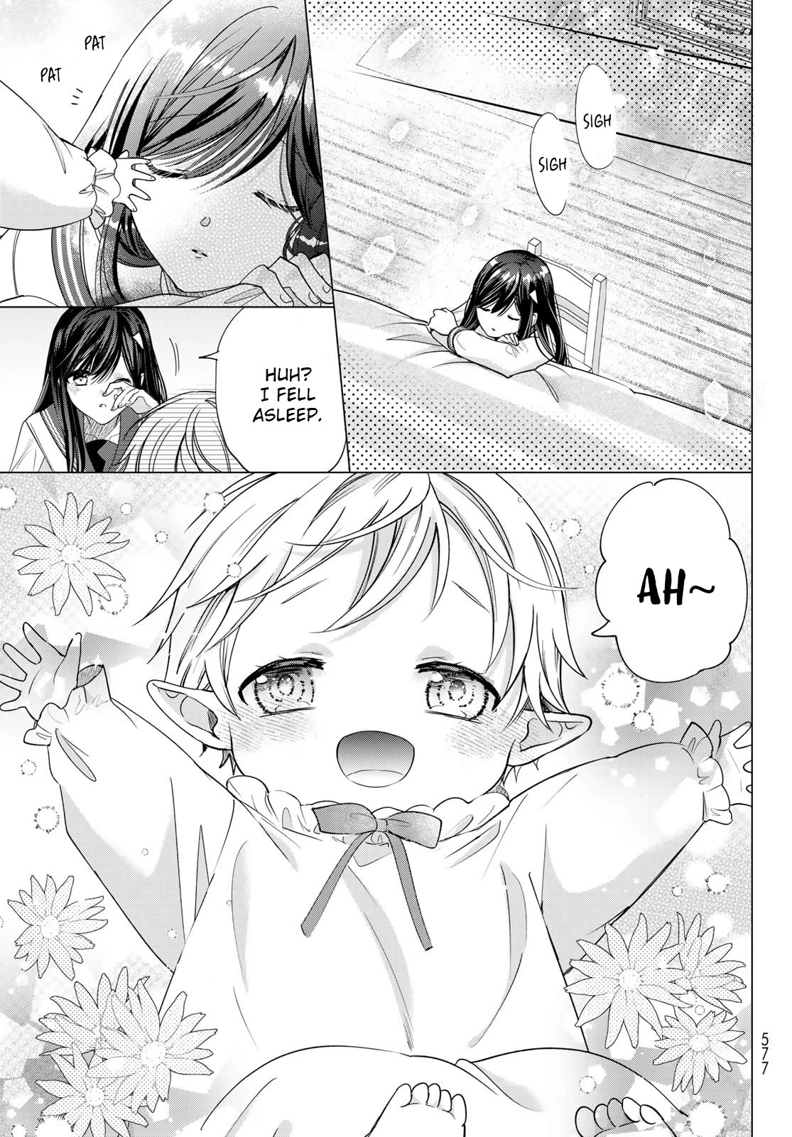 I Became the Mother of the Strongest Demon Lord's 10 Children in Another World. Chapter 39 page 21 - Chapter 39: The history between Demons and Humans has changed!