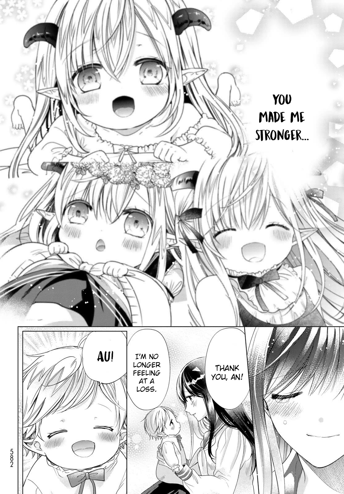 I Became the Mother of the Strongest Demon Lord's 10 Children in Another World. Chapter 39 page 26 - Chapter 39: The history between Demons and Humans has changed!