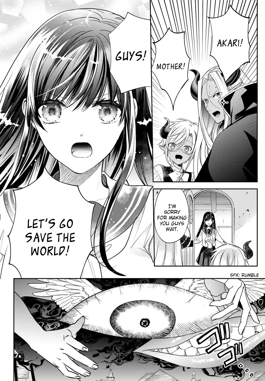I Became the Mother of the Strongest Demon Lord's 10 Children in Another World. Chapter 39 page 30 - Chapter 39: The history between Demons and Humans has changed!