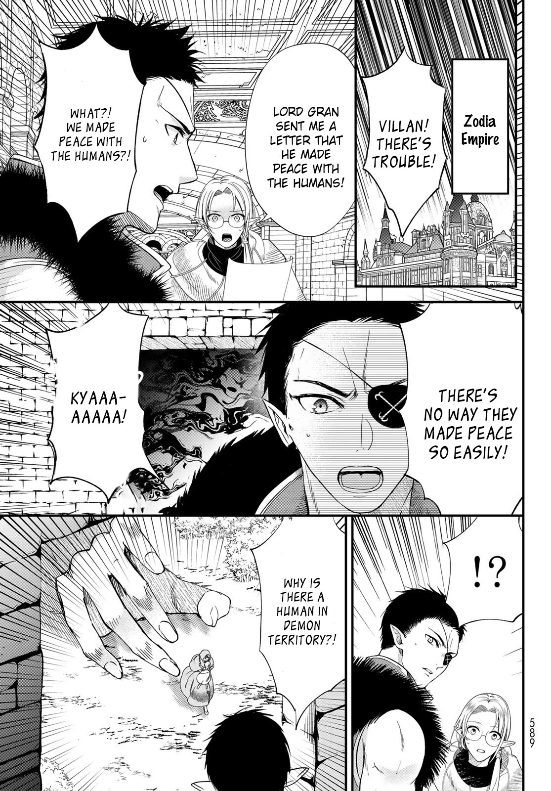 I Became the Mother of the Strongest Demon Lord's 10 Children in Another World. Chapter 39 page 33 - Chapter 39: The history between Demons and Humans has changed!