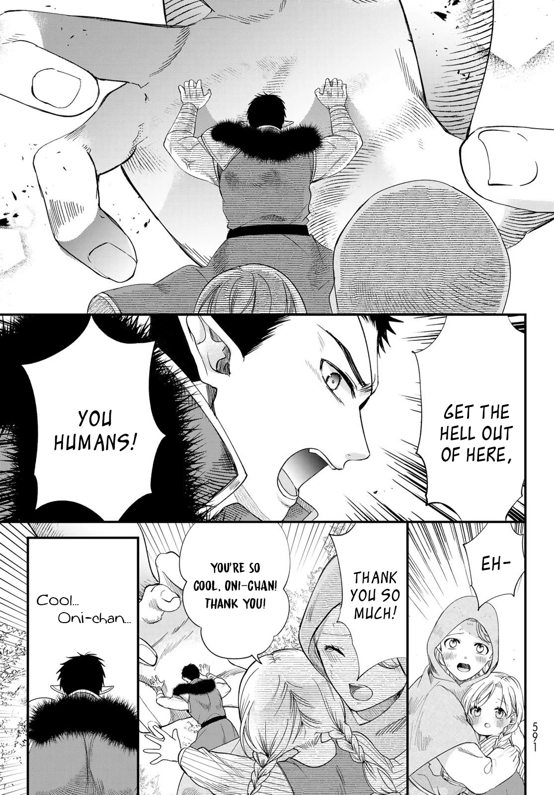 I Became the Mother of the Strongest Demon Lord's 10 Children in Another World. Chapter 39 page 35 - Chapter 39: The history between Demons and Humans has changed!